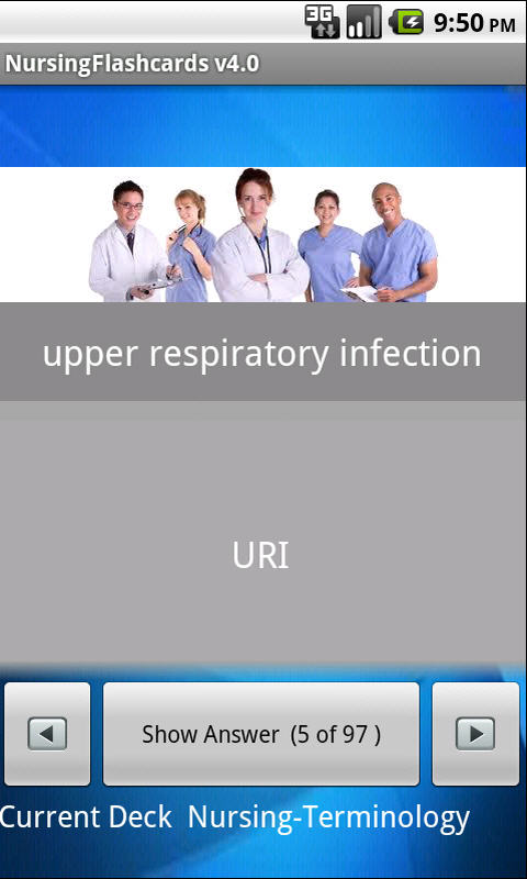 Nursing Flashcards - App on Amazon Appstore
