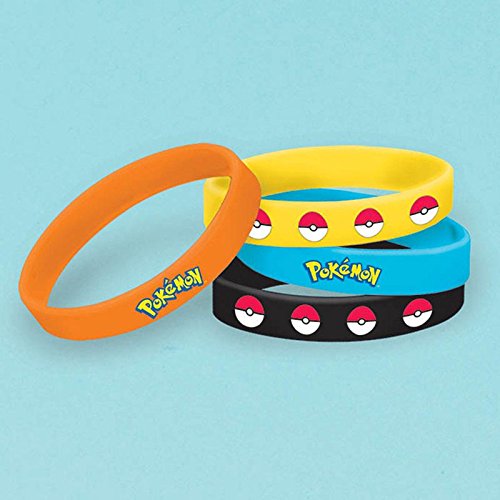 Preisvergleich Produktbild 4 Gummiarmbänder - Pokémon