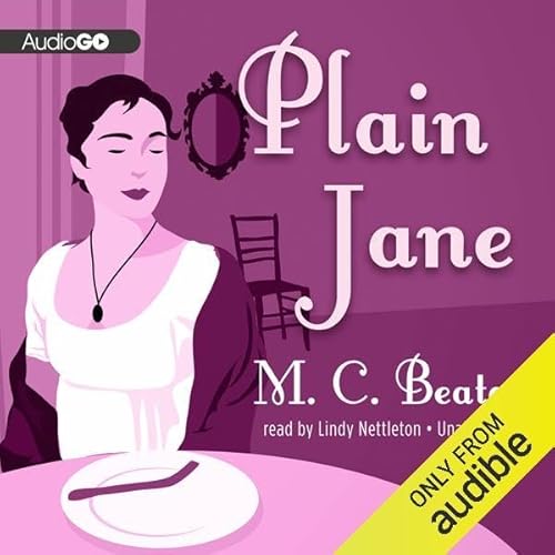 Plain Jane Audiobook By M. C. Beaton cover art