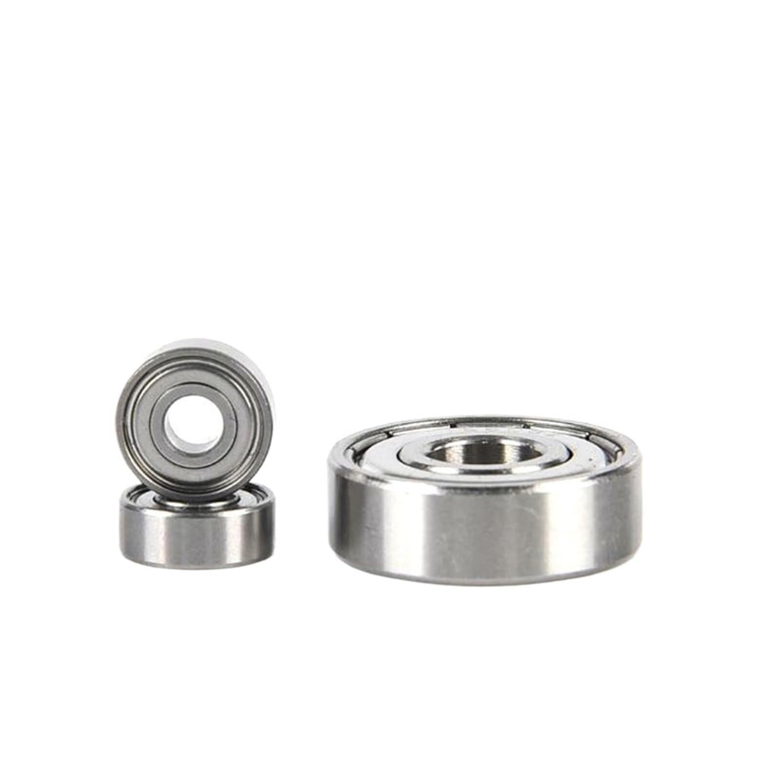 Gqnblvhzupdm One Color Industrial Shaft Bearings, S623zz Stainless Steel Bearing Abec-3 5 7 5Pcs 3X10x4mm Miniature S623-2Z Ball Bearings S623 Zz Z3v3(S623zz Abec 5)(S623zz Abec 7)