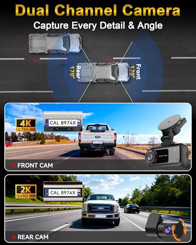 15-Min Easy Install Dual Dash Cam