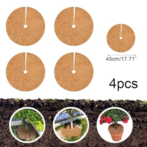 Alfombrillas de coco de 30 cm contra las heladas y la deshidratación del suelo 4