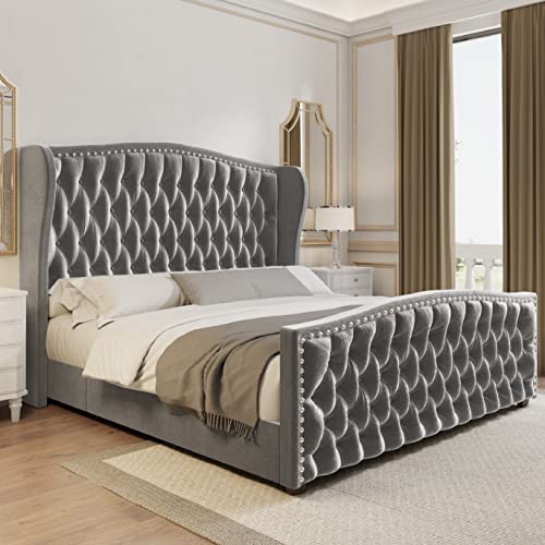 The Best Bed Frames King On The Market LaptrinhX