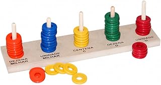 Ábaco Aberto Carlu Brinquedos