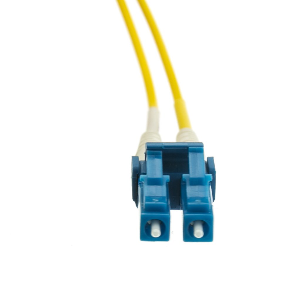 CableWholesale Fiber Optic Cable, LC/ST, Singlemode, Duplex, 9/125, 10 Meter (33 Foot)