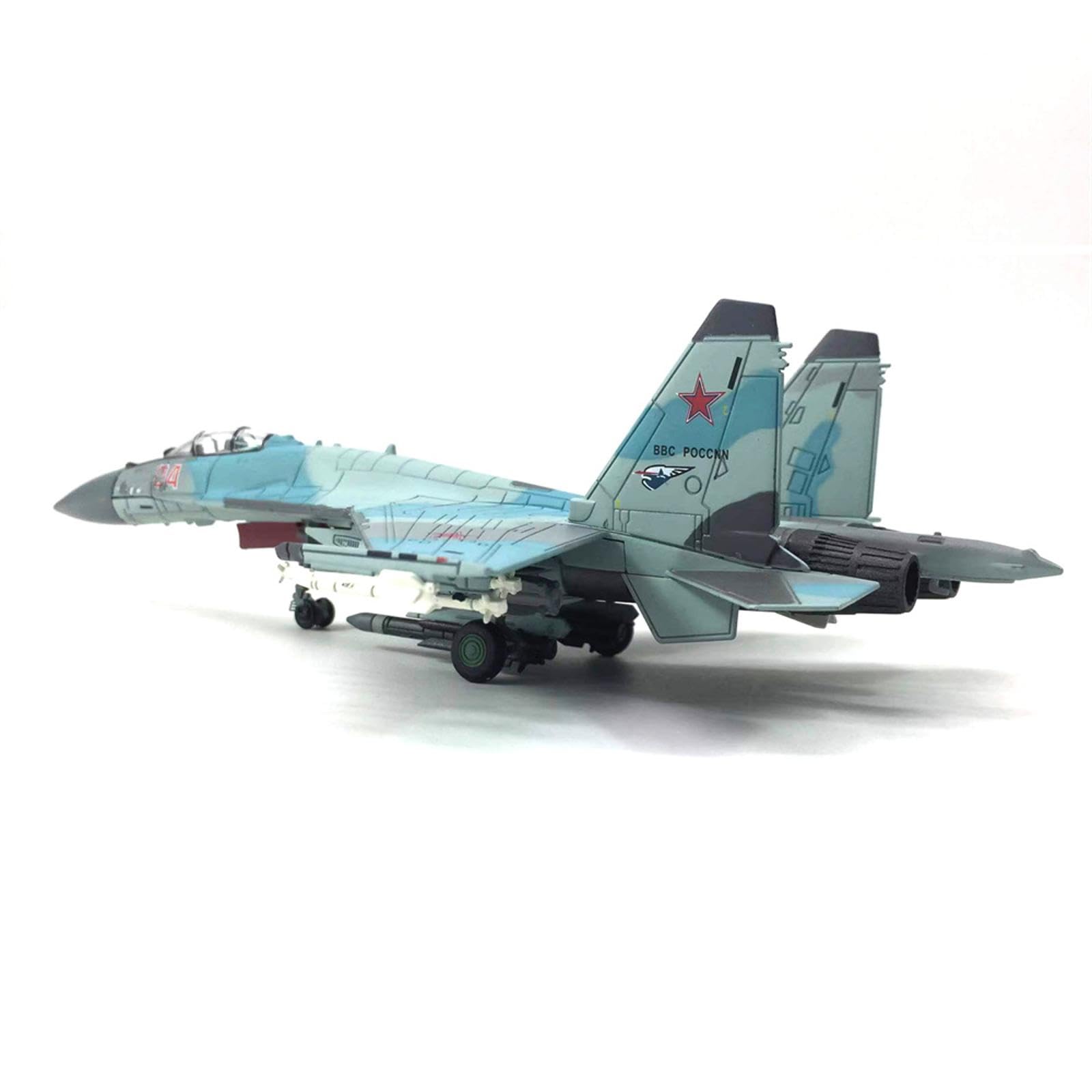 DAGIJIRD Metal SU-35 Super Flanker ciężki samolot 1:100 model lotniczy model wojskowy