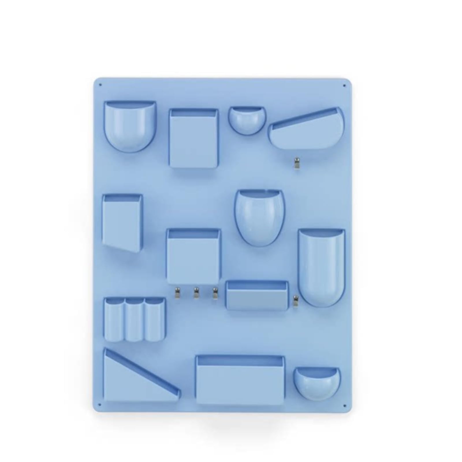 Creative Wall-Mounted Sto Rack - Versatile Desktop nizer for Home & Office - Slish Baby Blue Entryway & Doorway Solut - Space-Saving Wall Shelf