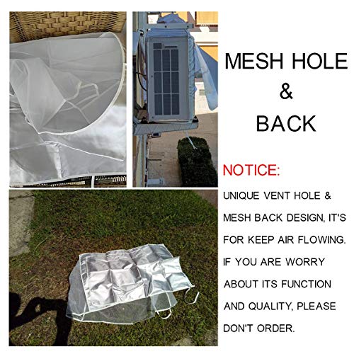 image for LKXHarleya Air Conditioner Covers for Outside Units, 35 x 12 x 24 in W