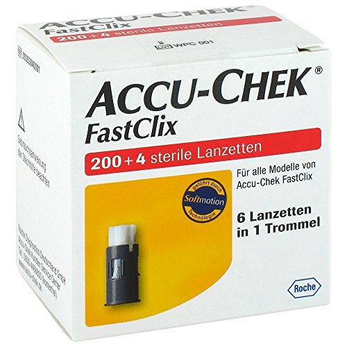 ACCU-CHEK ACCU CHEK FastClix Lanzetten - 204 St Lanzetten 07234988