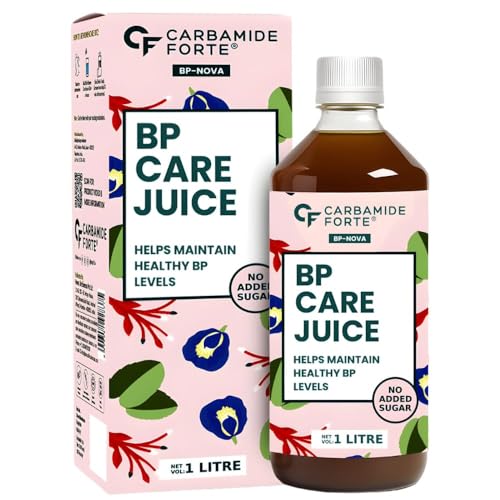 Carbamide Forte BP Care Juice | BP Juice with 11 Ayurvedic Herbs | Supports Healthy Blood Pressure l...
