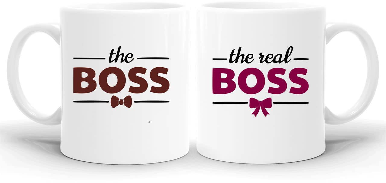 Giftnotch The Boss The Real Boss Mug Set Of Desertcart Seychelles