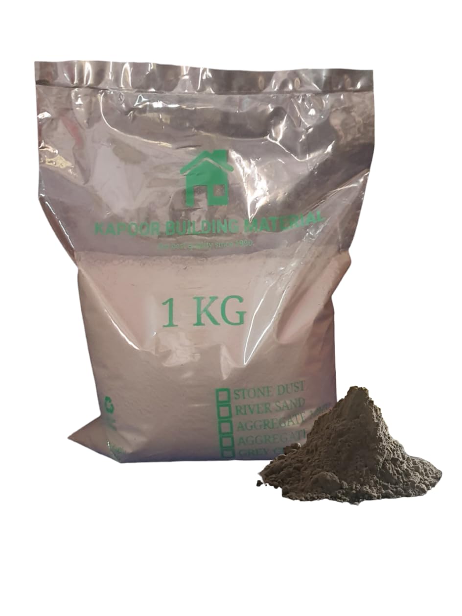 Kapoor Building Material - A 53 Grade All-Purpose PPC Grey/Black Cement for Repairing, Art & Craft