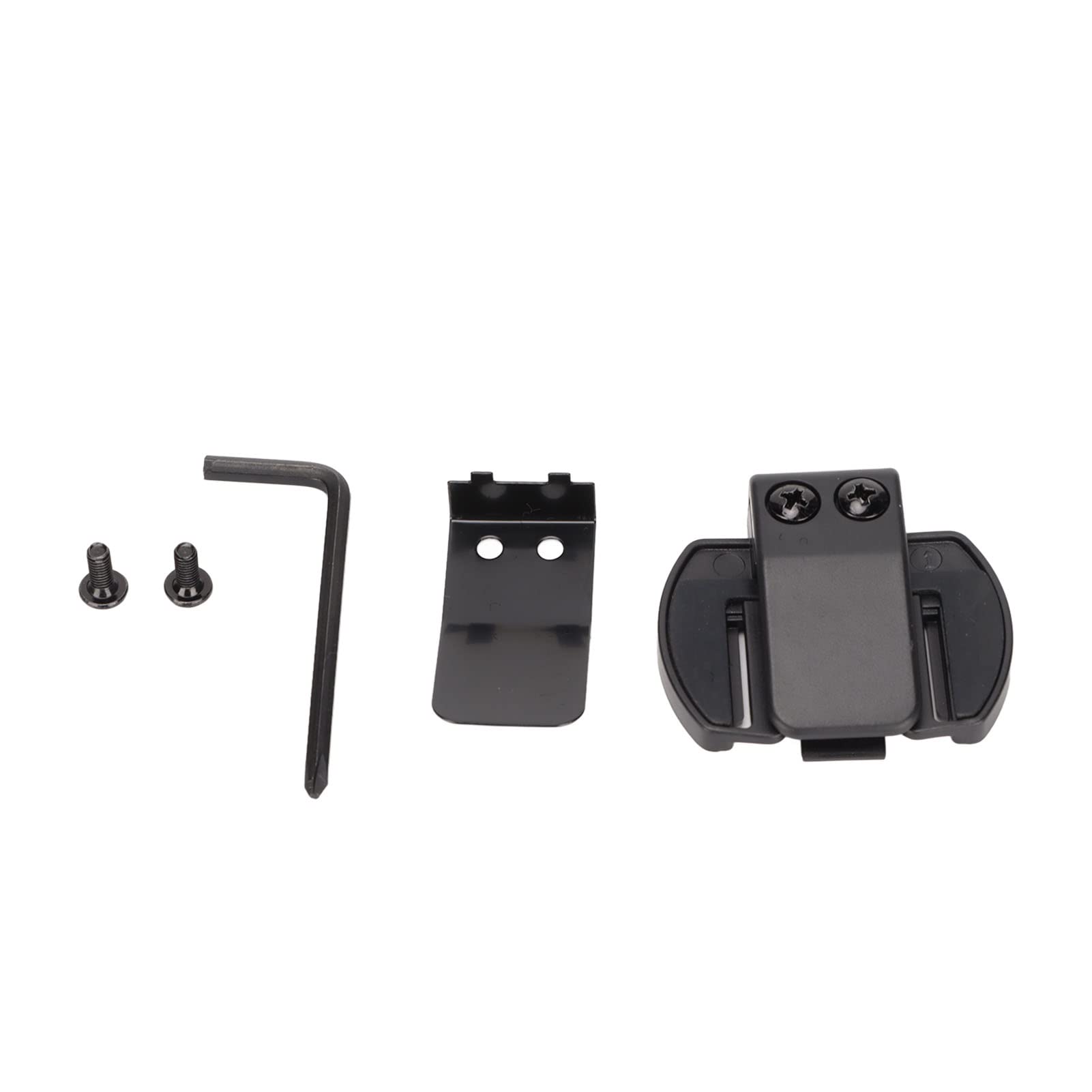 KUIDAMOS Auriculares Bluetooth para Casco con Función Impermeable IP65 y Radio FM para Motociclismo, Alcance de 1000 M