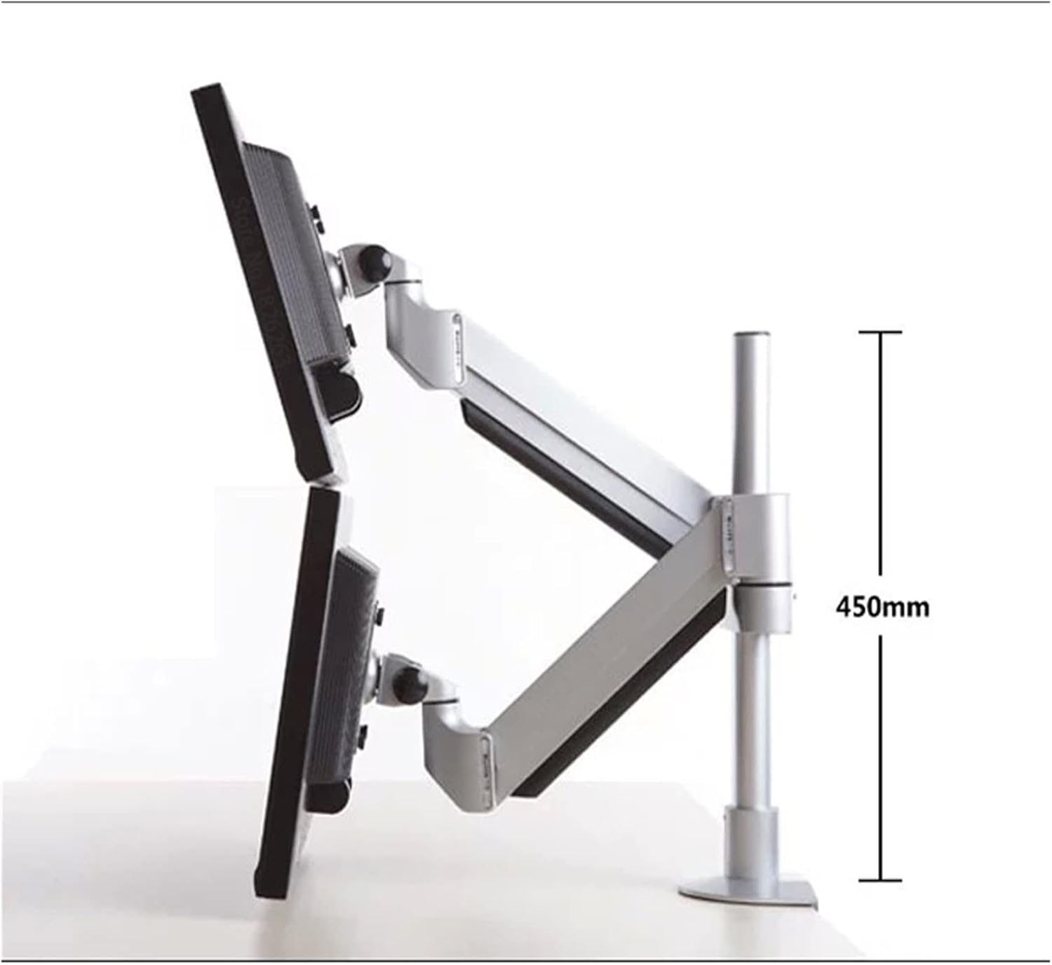 工匠藤井 デュアル ノートパソコン/モニターアーム モニターアーム 2