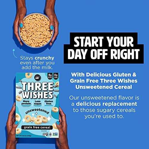 Three Wishes Plant-Based And Vegan Breakfast Cereal By Three Wishes thumb #3