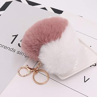 Amazon.co.jp: [XINN] ふわふわ ハート型 高級レーヨンファー