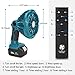 Gerttilyon For Makita 18V Fan, 3 Speed Cordless Brushless Motor Low Noise for Camping, Gym Garage Travel Office Bedroom (MT-FC104 FAN)
