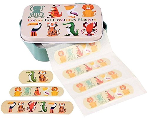 Preisvergleich Produktbild Pflaster Colourful Creatures 30 Stück