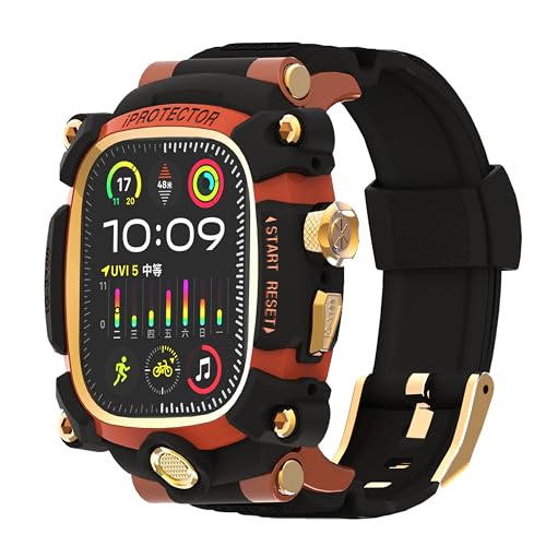 Coque robuste avec bracelet pour Apple Watch Ultra 1 antichoc 49mm