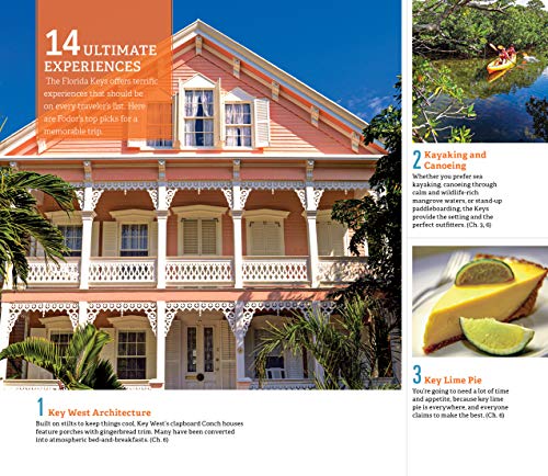 Fodor'S Travel Fodor'S Travel Guide Fodor'S In Focus Florida Keys: With Key West, Marathon And Key Largo thumb #3