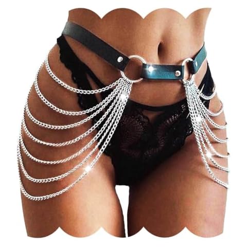 Chaîne de taille Flovel en cuir Cover