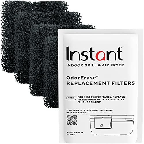 Instant Pot Carbon Fiber Filter 4 Pack