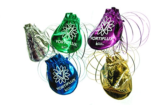Vortiflux Flow Ring Kinetic Spring Toy - All 5 Colors!