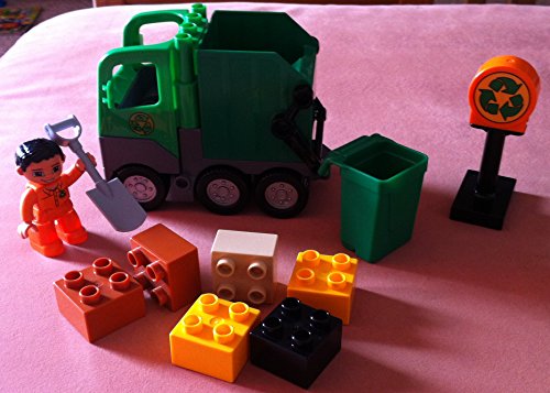 Preisvergleich Produktbild LEGO Duplo 4659 - Ville Müllabfuhr