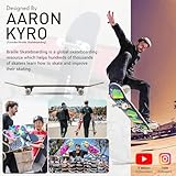 Zoom IMG-2 braille skateboard professionale completo per
