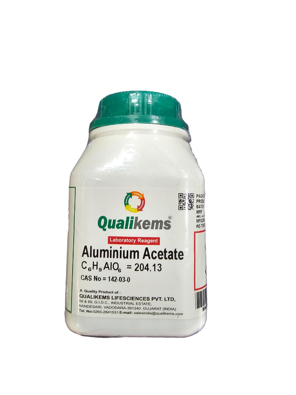 ALUMINIUM ACETATE LR 250GMS QUALIKEMS (B0CYPWKTRZ) Amazon Price History, Amazon Price Tracker