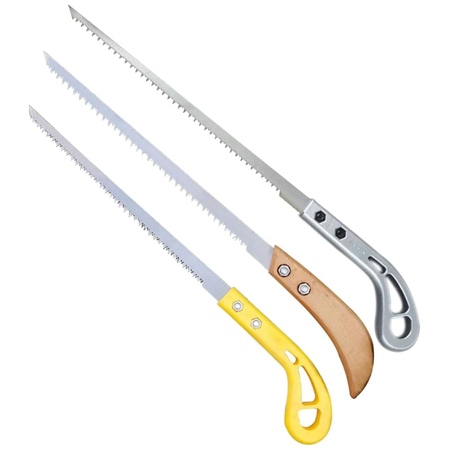VUFVOID 3PCS Outdoor Portable Hand Saw, Portable Camping Handsaw Household Garden Small Hand Saw, 9 Inch Rugged Blade Tooth Steel Mini Hand Saw for Gardening Camping Pruning Saw (B0D5LXDSCF) Amazon Price History, Amazon Price Tracker