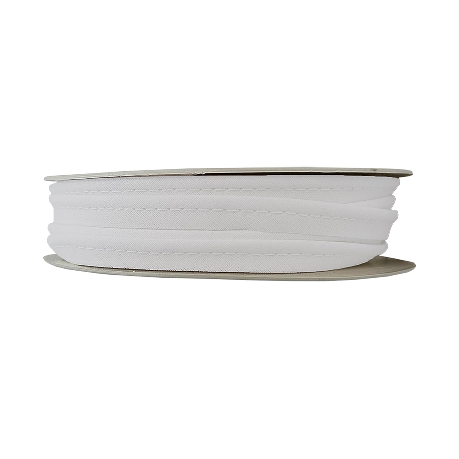 Profilo Piping Cotone 10 Mm In Sbieco - Rocca Da 20 Mt, Per Bordatura Tessuti, Made In Italy - Foto 8