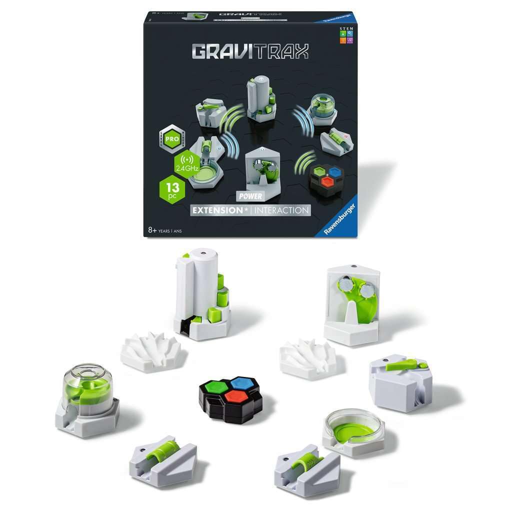 POWER TRAX GRAVI 拡張パック　インタラクション POWER拡張でコースを創ろう！新パーツ追加 GraviTrax その他