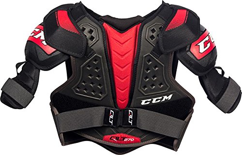 CCM Quicklite 270 Shoulder Pads Junior, taglia:L