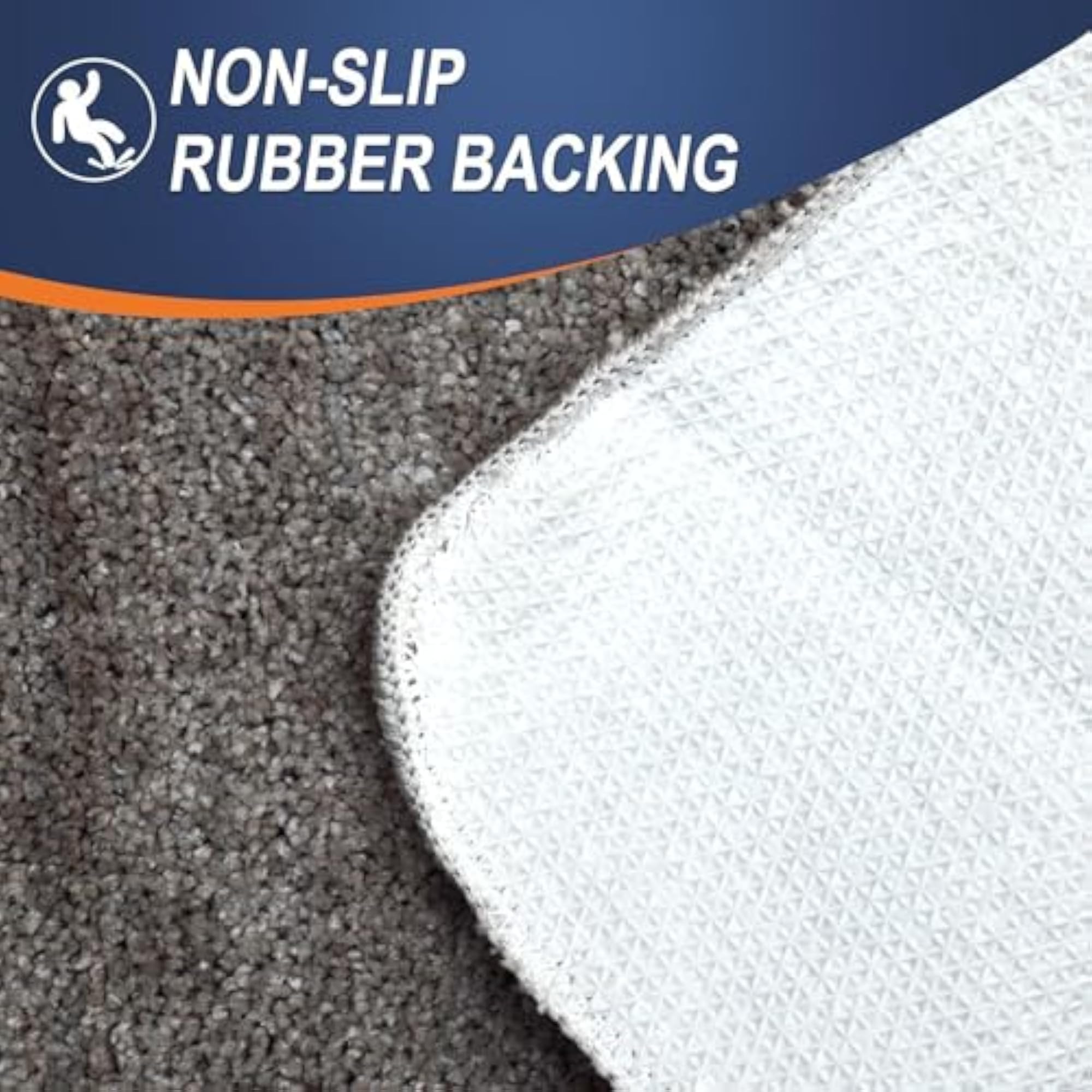 Microfibre Bath Mat, Soft Absorbent Floor Mat