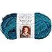 RED HEART Boutique Sashay Sequins Yarn, Mediterranean