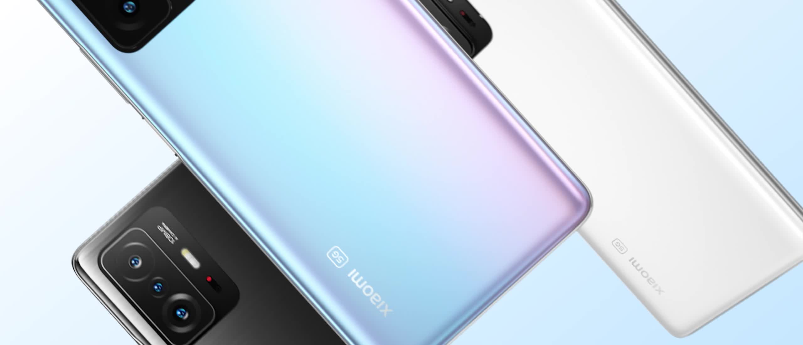 Xiaomi 11T Pro 5G - Smartphone 128GB, 8GB RAM, Dual Sim, Moonlight