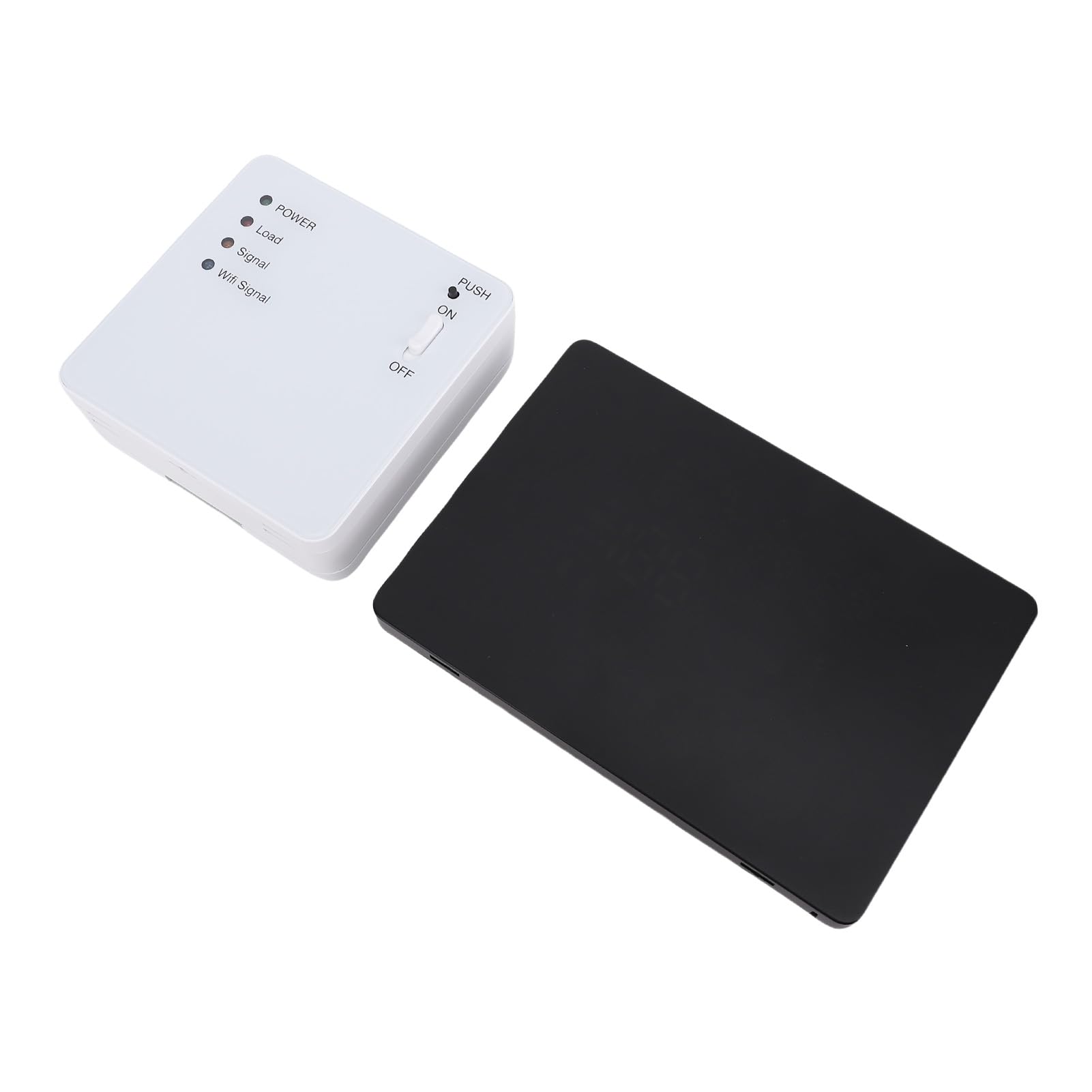 Controlador de Temperatura Inteligente, Diseño Montado en la Pared, Monitoreo en Tiempo Real, Termostato WiFi para el Hogar, la Oficina, Control Programable y