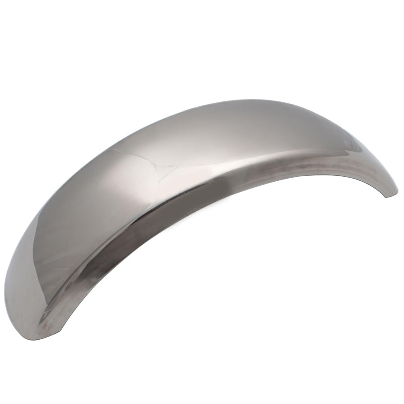 Parafango Posteriore Per Motocicletta Piatto In Acciaio Cromato Da 15,6 Cm, Per Rimorchio, Paraspruzzi Per Moto, Per Yamaha VTX400/600 DS400/600 XVS400/600