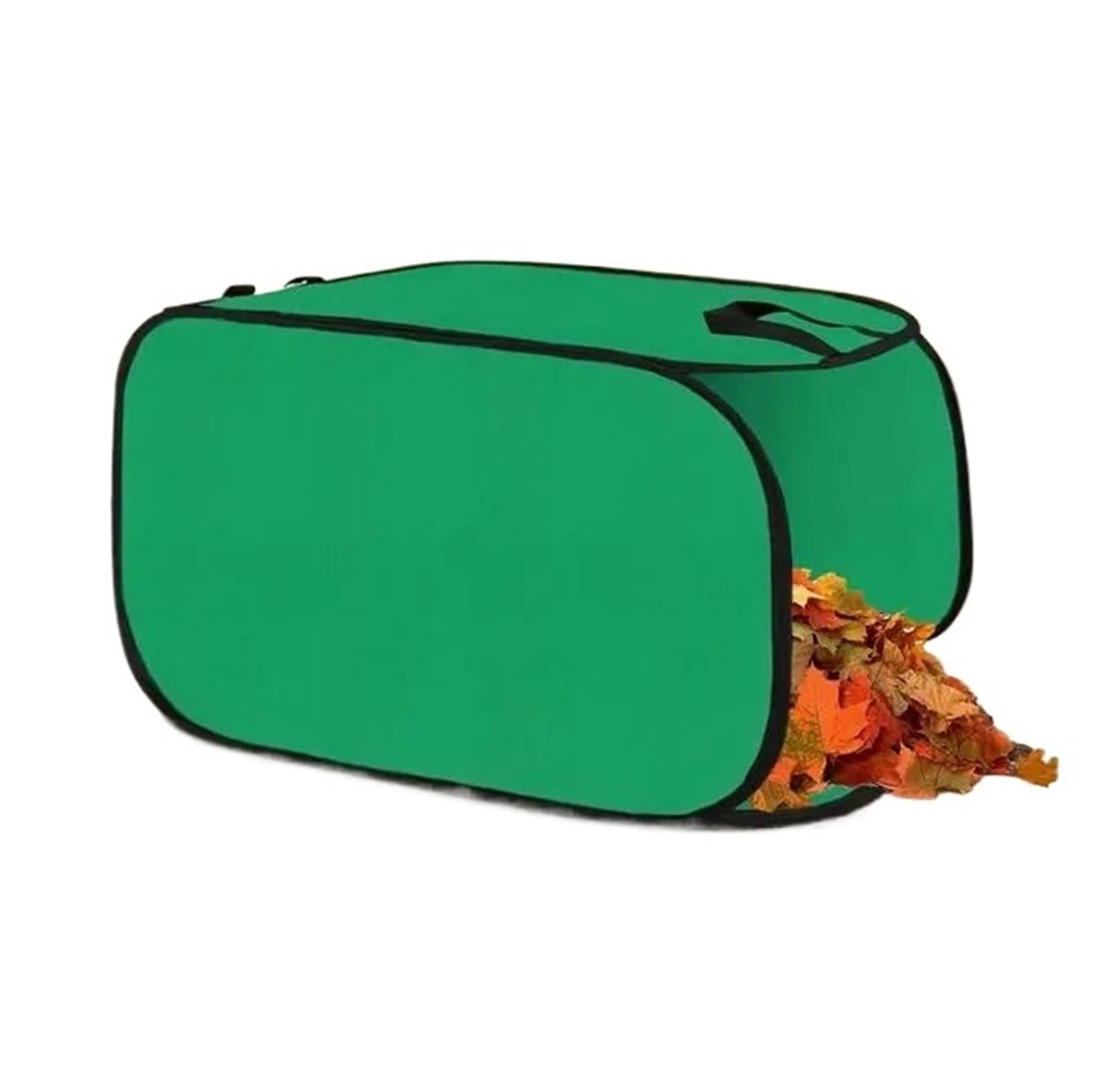 Garden Waste Bags With Handles Leaf Collector Bag Dustpan Large Gardening Reusable Waste Pick Up Pouches With Handle Foldable For Trash