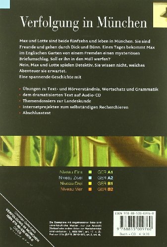 Verfolgung in München. con CD Audio: Verfolgung in...