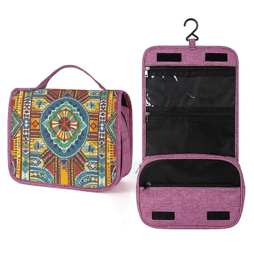 Trousse de toilette africaine suspendre maquillage femme