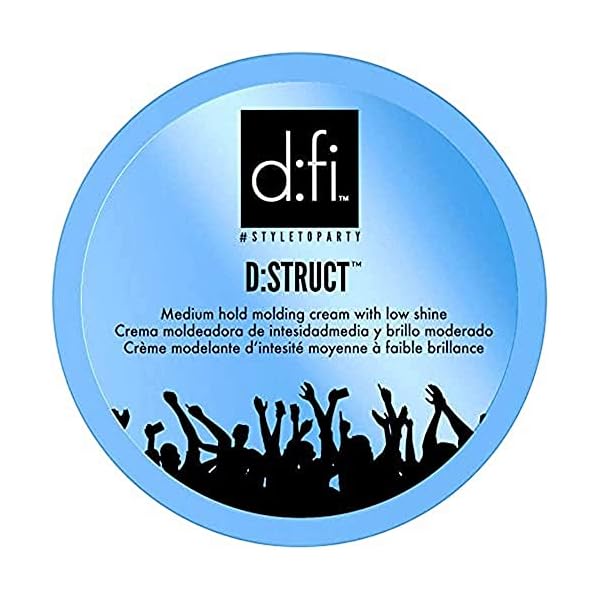 D:fi D:Struct Molding Creme, 5.3 Ounce