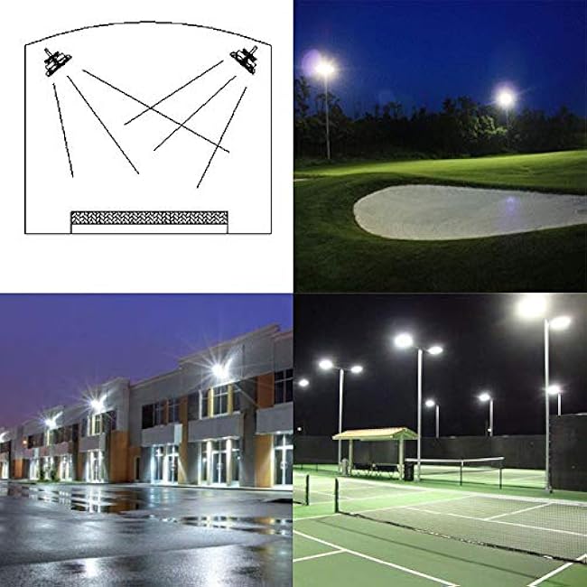 Flood Lights Wall Light 60W 6500K White Light