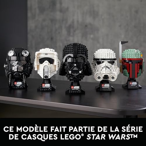 Lego Star Wars Le Casque De Vador 75304 Lego La Boite - vue 5