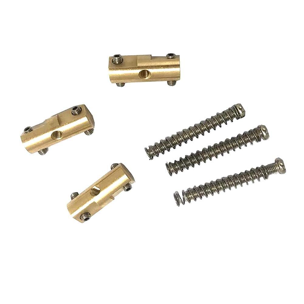 Ponte Telecaster A Sellette Per Chitarre E Bassi - Foto 10