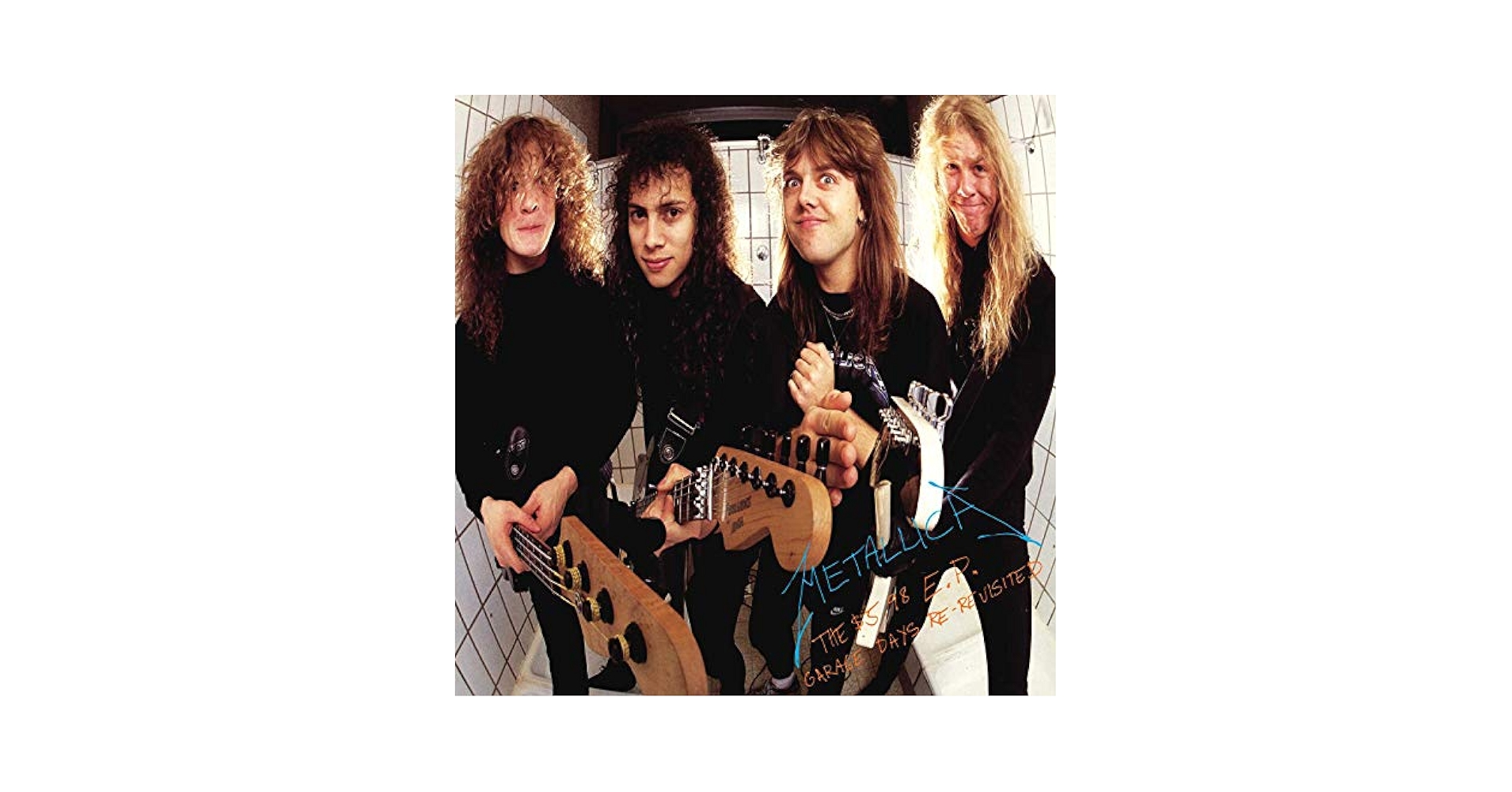 洋楽 The $5.98 EP: Garage Days Re-Revisited The $5.98 EP - Garage Days Re-Revisited (Remastered) CD