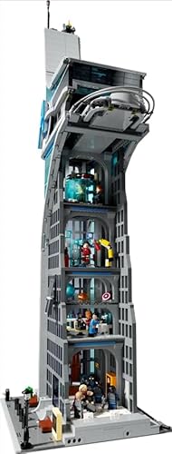 Marvel 76269 - Set da costruzione a torre Avenger (5201 pezzi) - Lego - Immagine 3