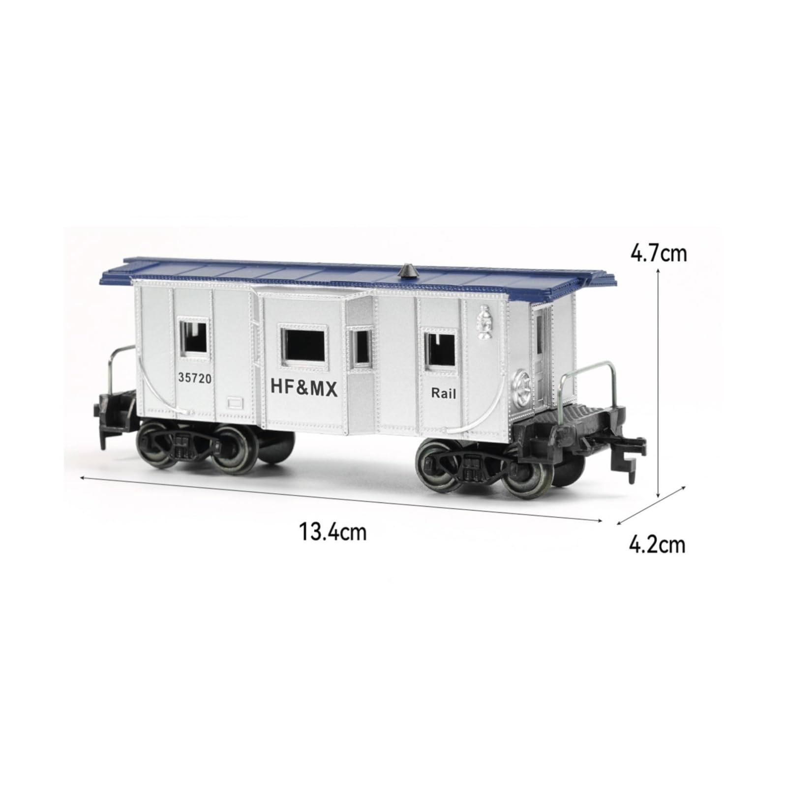 Caboose Scartamento 16,5 Mm