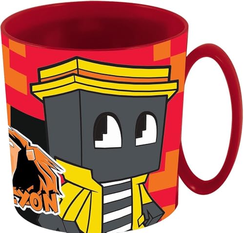 Stor Tazza Microonde per Bambini con Grafica WGF Lyon da 350 ml, senza BPA, Lavabile e Riutilizzabile